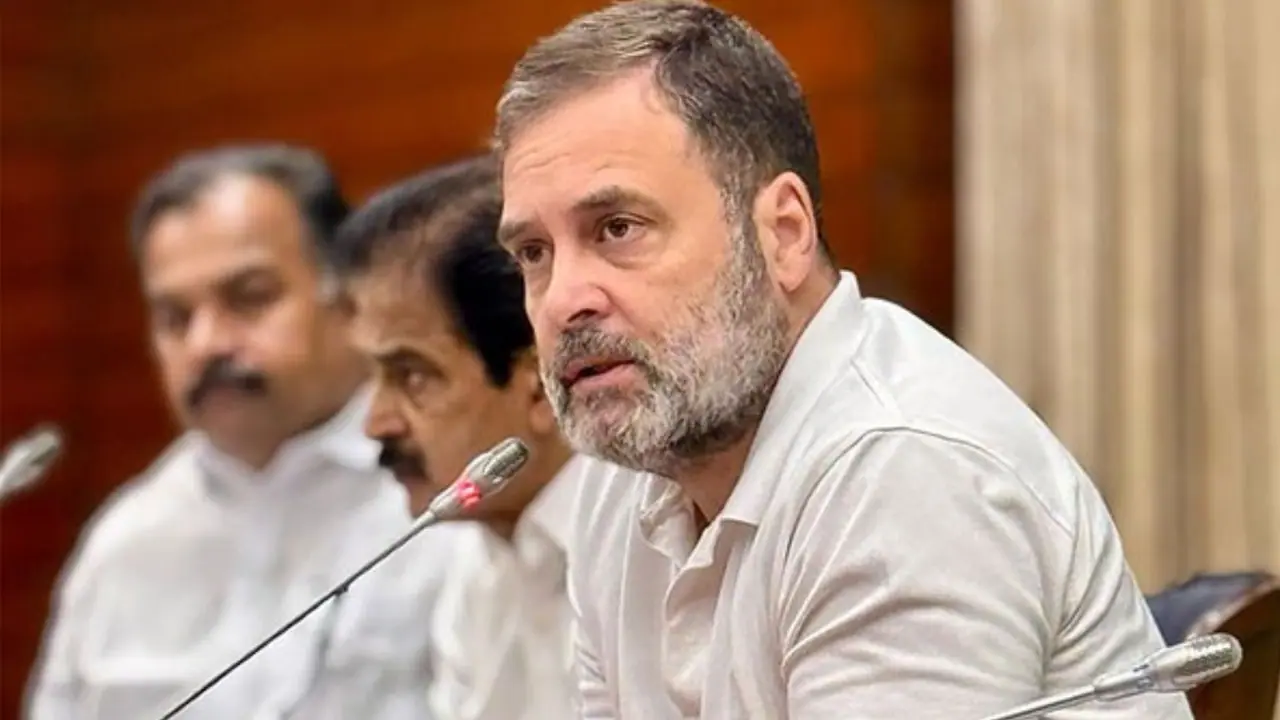 Congress Leader Rahul Gandhi