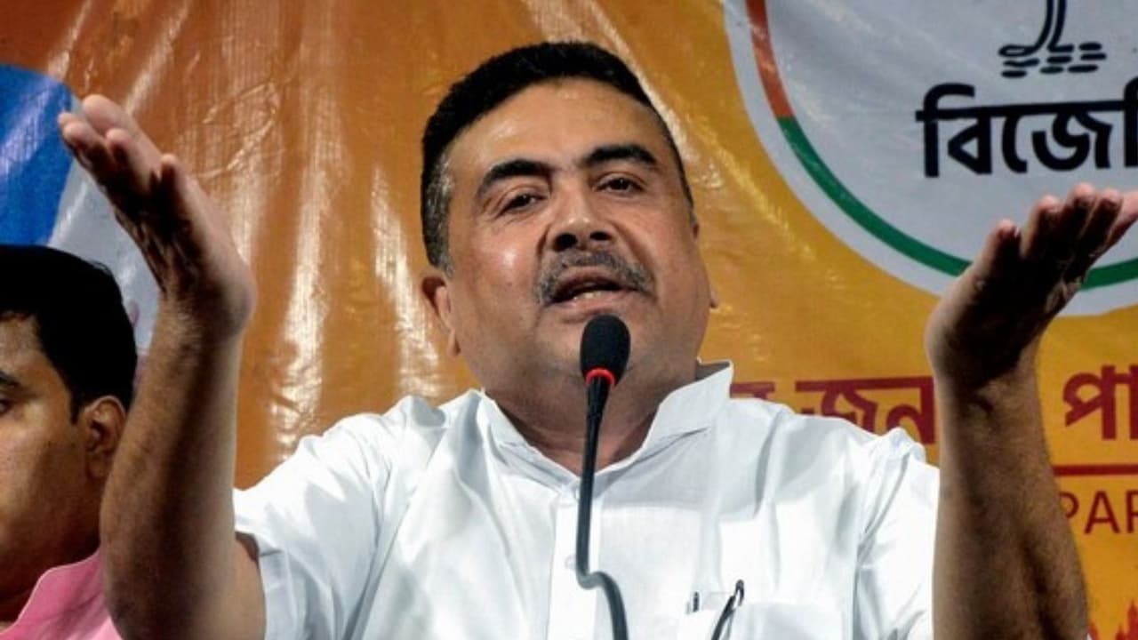 BJP leader Suvendu Adhikari BJP leader Suvendu Adhikari