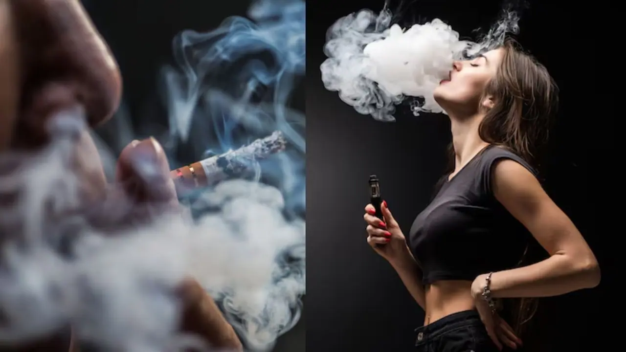 Smoking and Vaping 