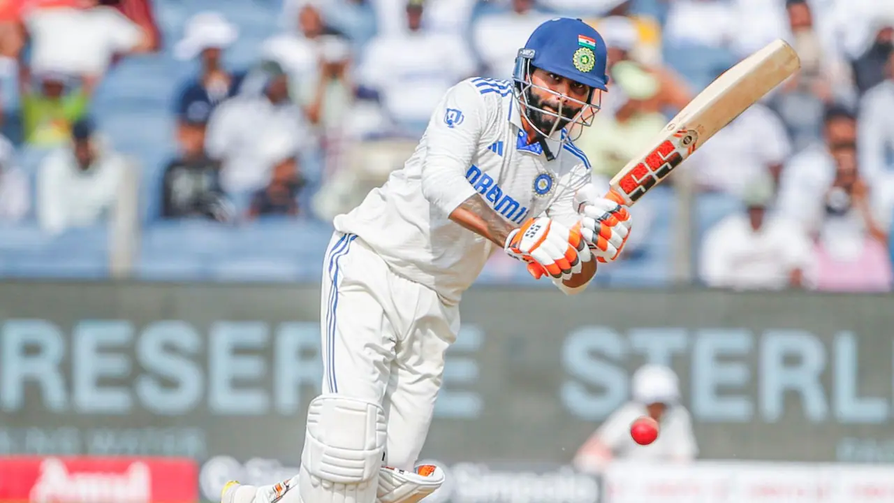 ravindra jadeja test