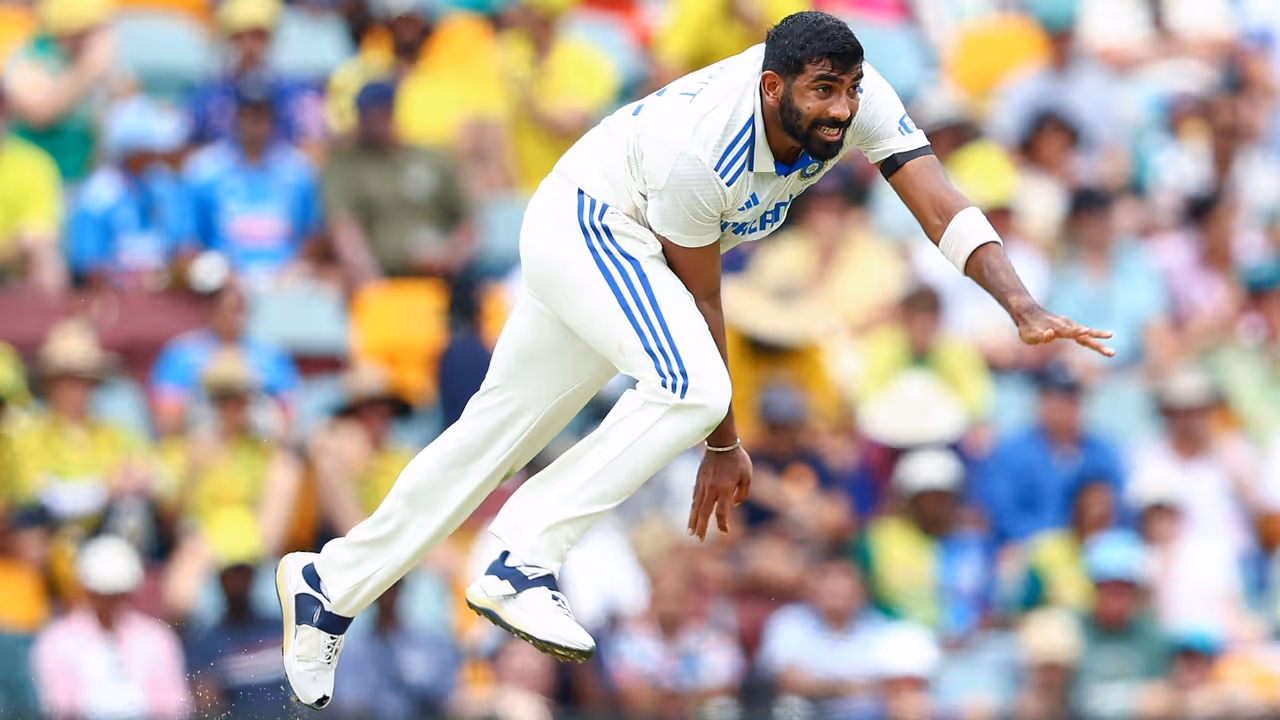 jasprit bumrah test jasprit bumrah test