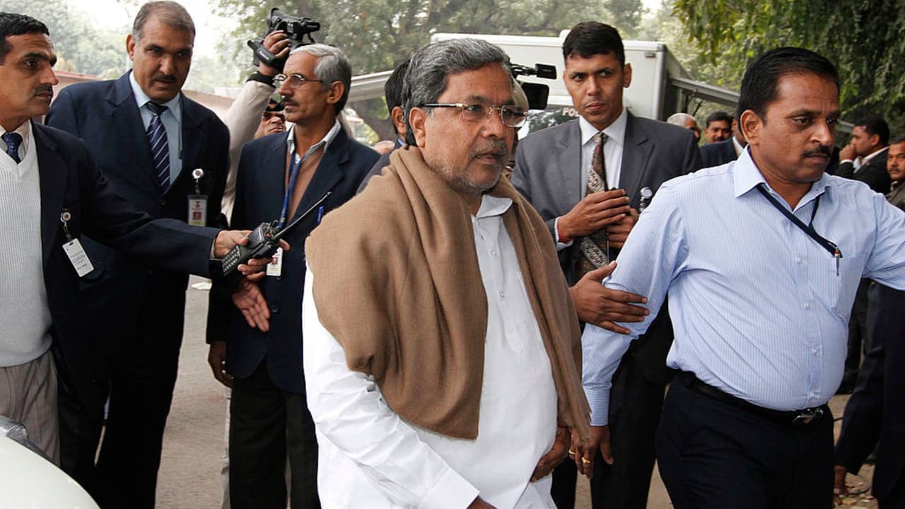 Karnataka CM Siddaramaiah 