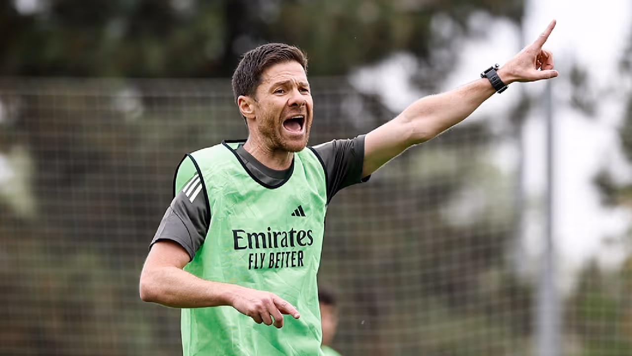 Real Madrid's manager Xabi Alonso (File Photo) Real Madrid's manager Xabi Alonso (File Photo)