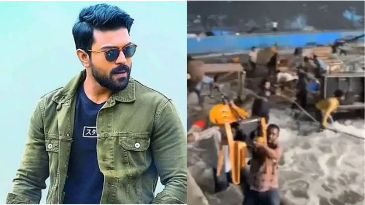 Ram Charan film The India House shooting
