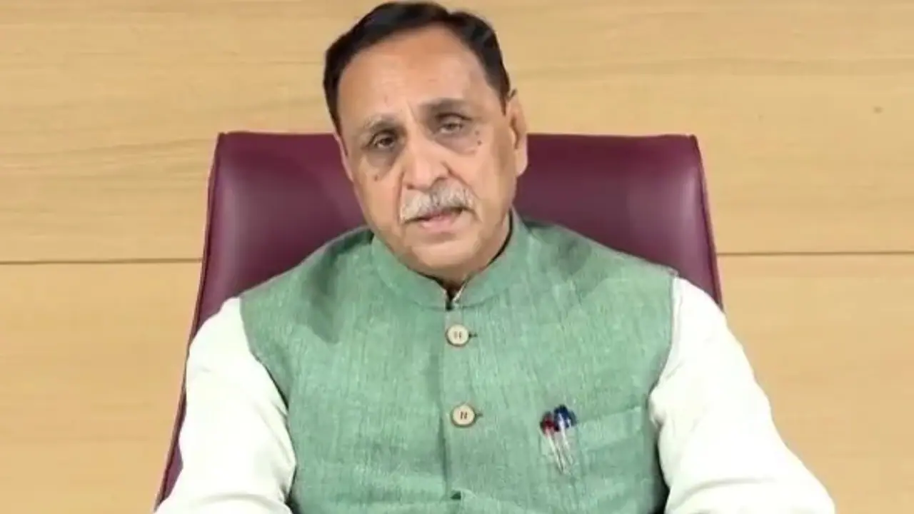 Former Gujarat CM Vijay Rupani Death News In Air India Plane Crash Surfaces Former Gujarat CM Vijay Rupani Death News In Air India Plane Crash Surfaces