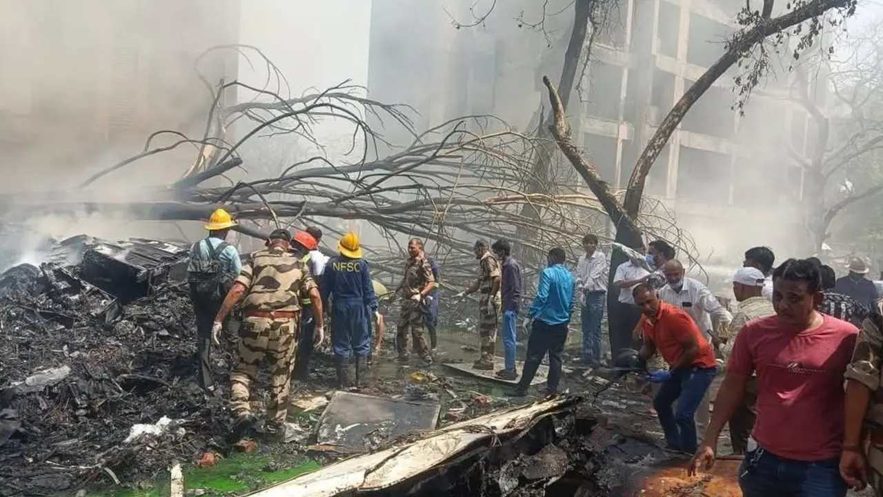 Ahmedabad plane crash Harpreet Kaur death
