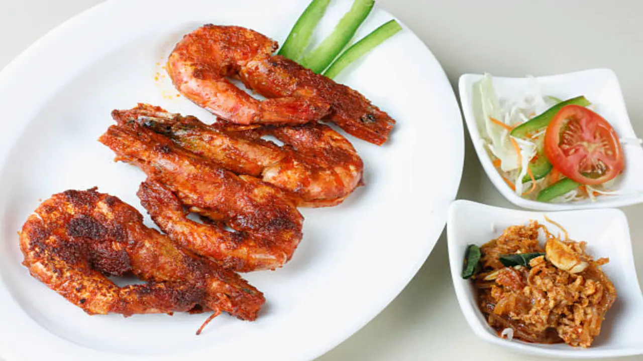 monsoon special kerala style prawns ghee roast to evening snacks