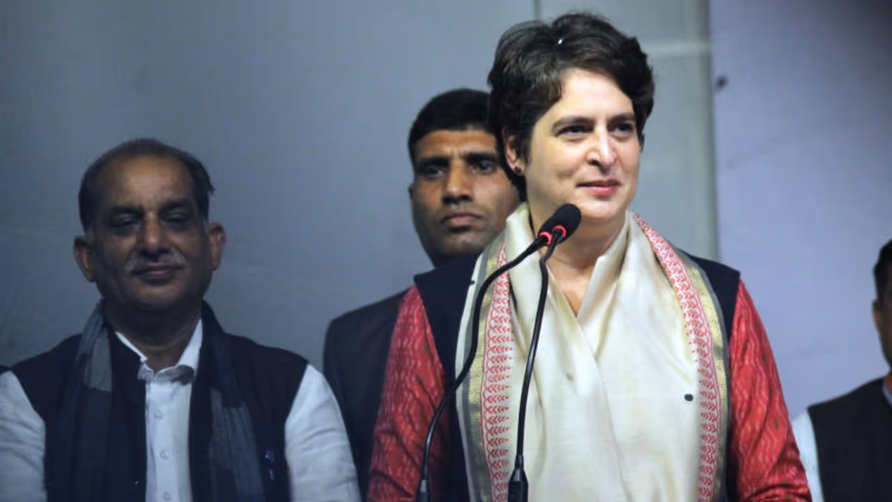 Congress MP Priyanka Gandhi