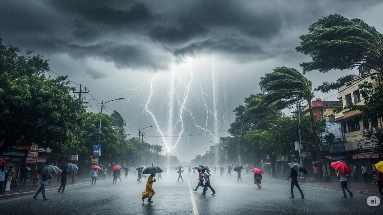 up weather update monsoon arrival alert rain in uttar pradesh june forecast