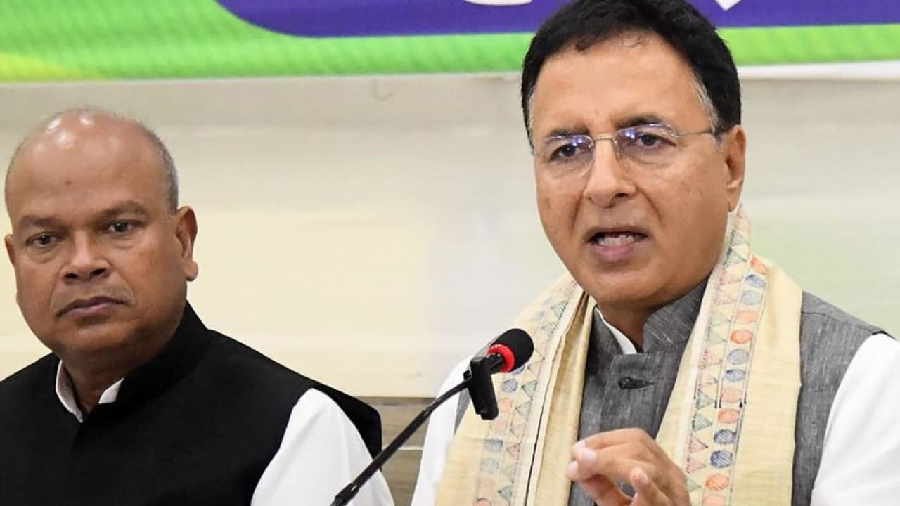 Congress Leader Randeep Surjewala