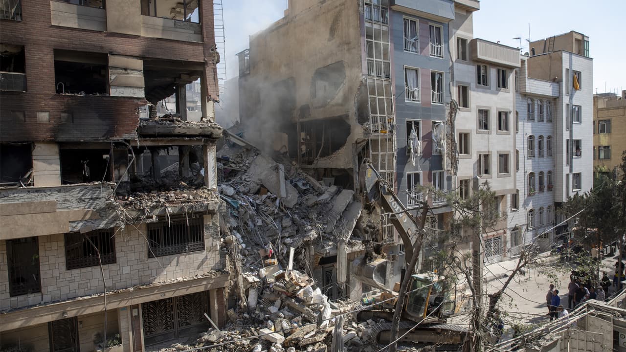 israel iran war today