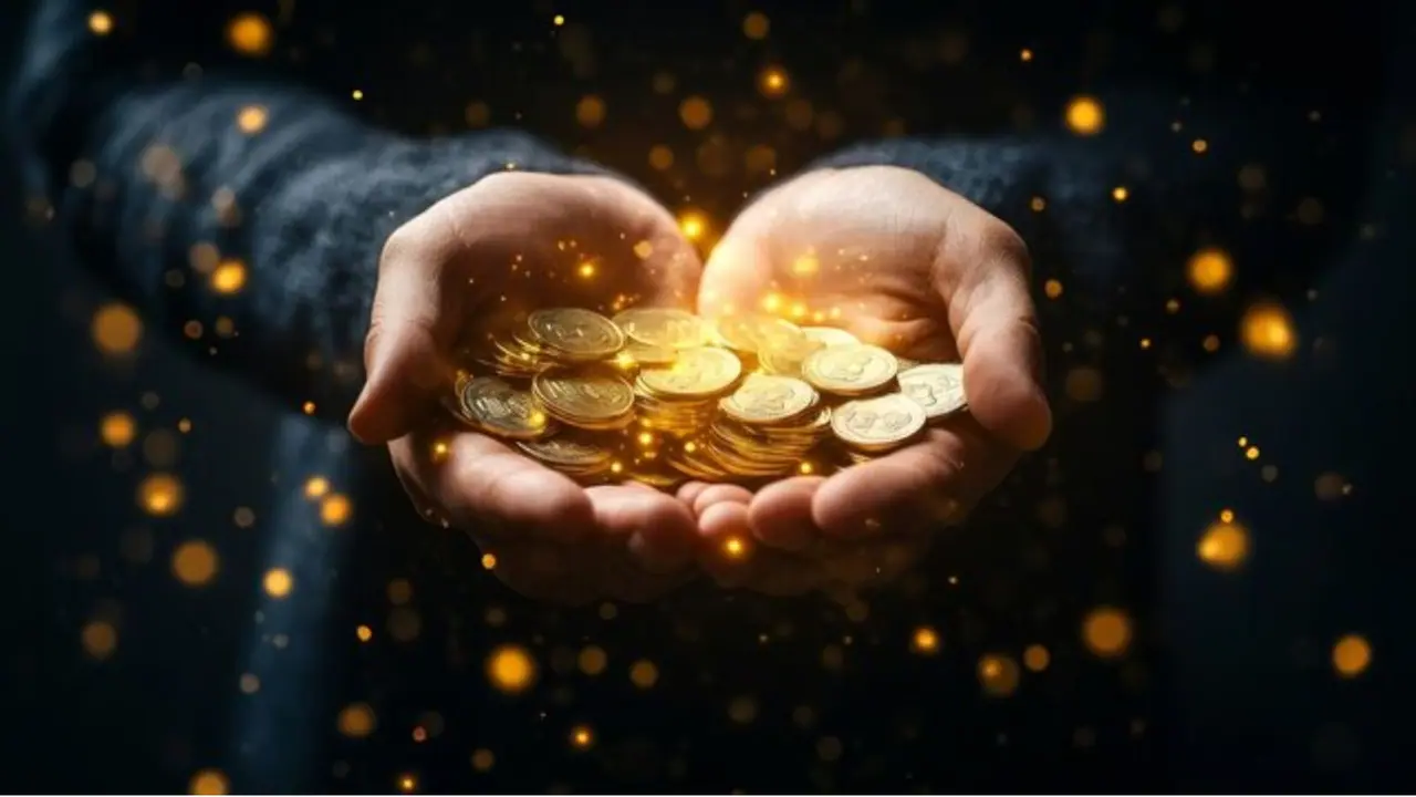 How to use silver coin and rice as money magnet