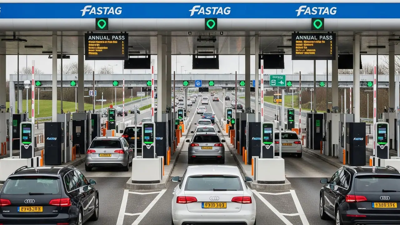 Fastag annual pass