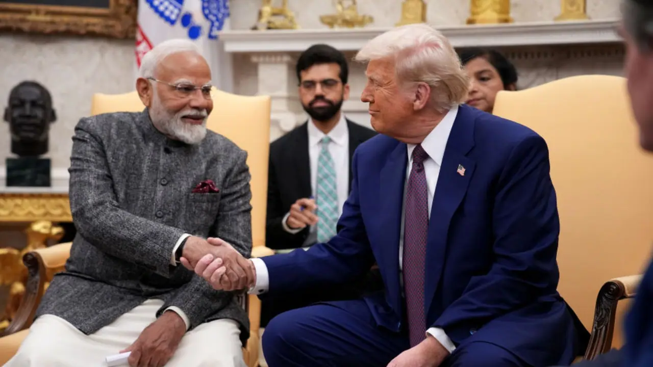 india pm narendra modi and america president donald trump