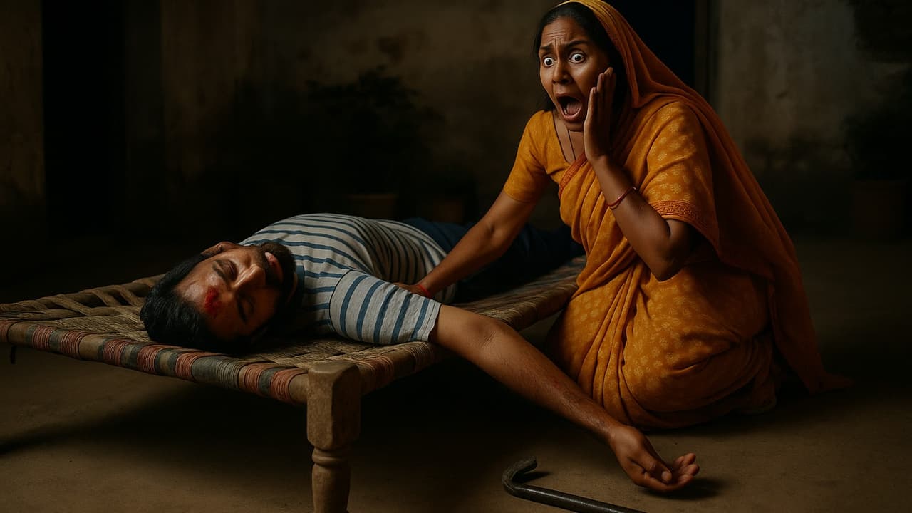 Uncle Kills Sleeping Nephew with Iron Rod in Sagar, MP