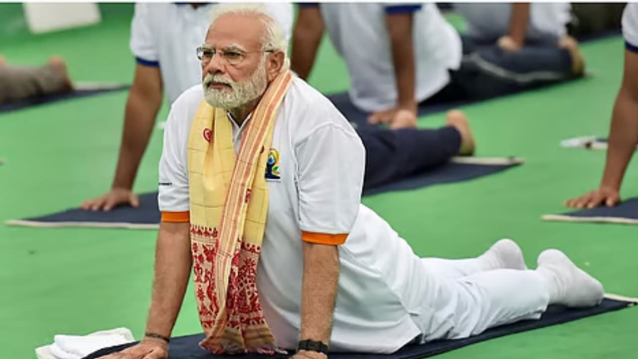 International Yoga Day 