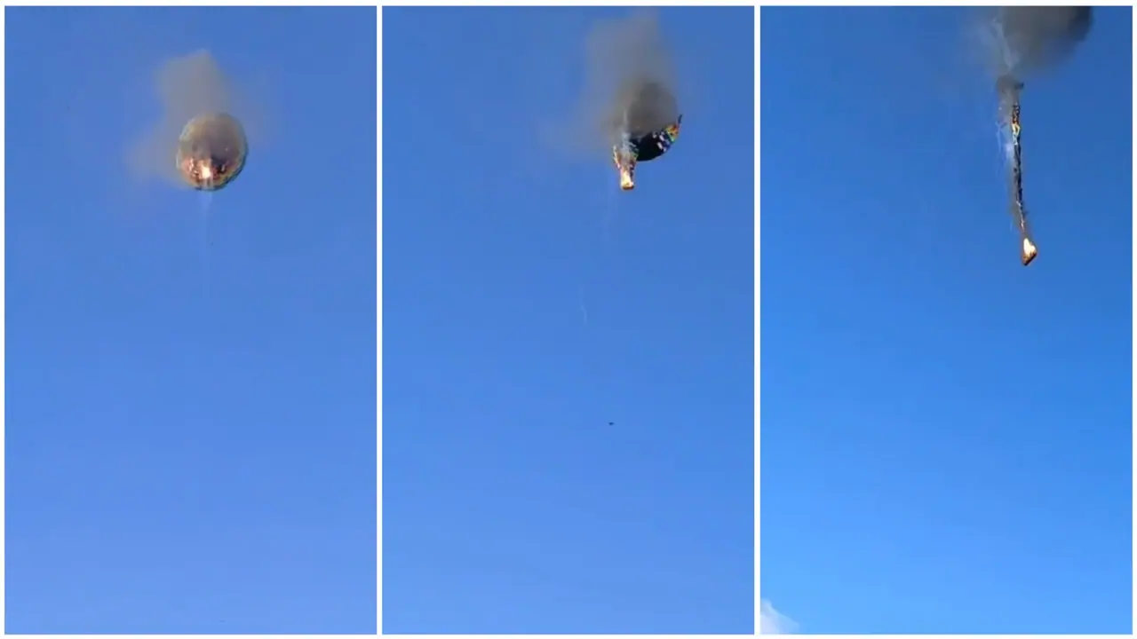 Tragedy strikes during balloon ride in Brazil