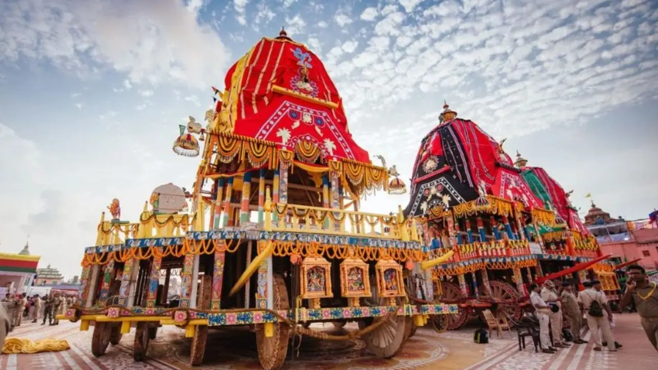 Puri Rath Yatra 2025 Puri Rath Yatra 2025