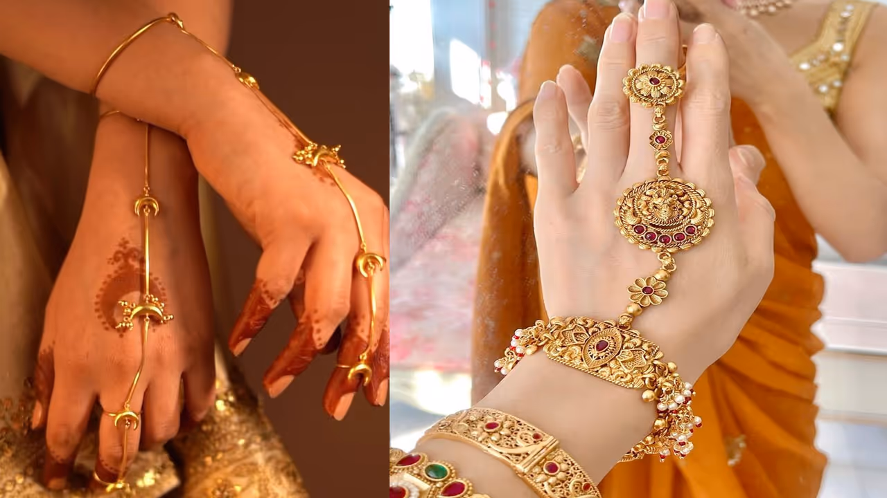 Gold Hathphool Designs Gold Hathphool Designs