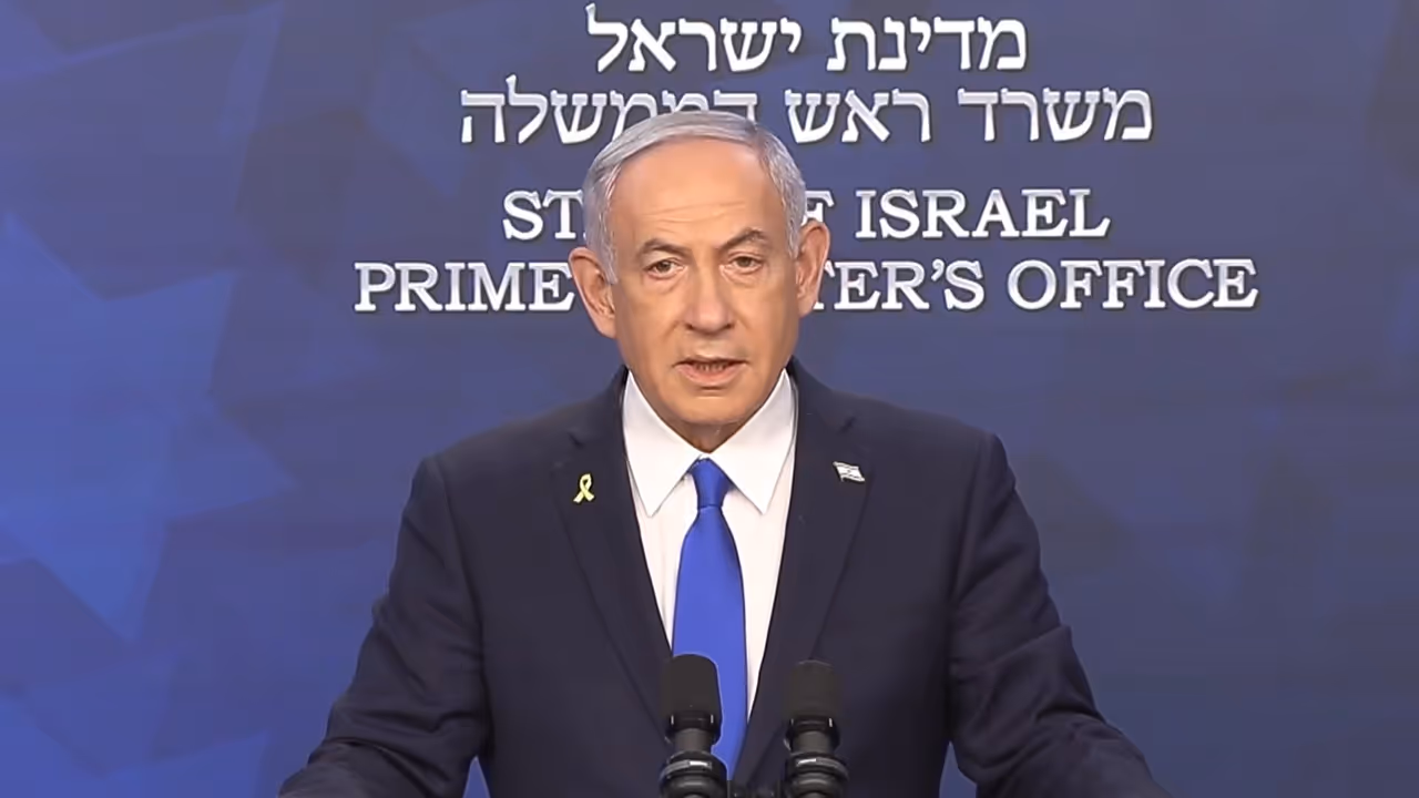 Benjamin Netanyahu