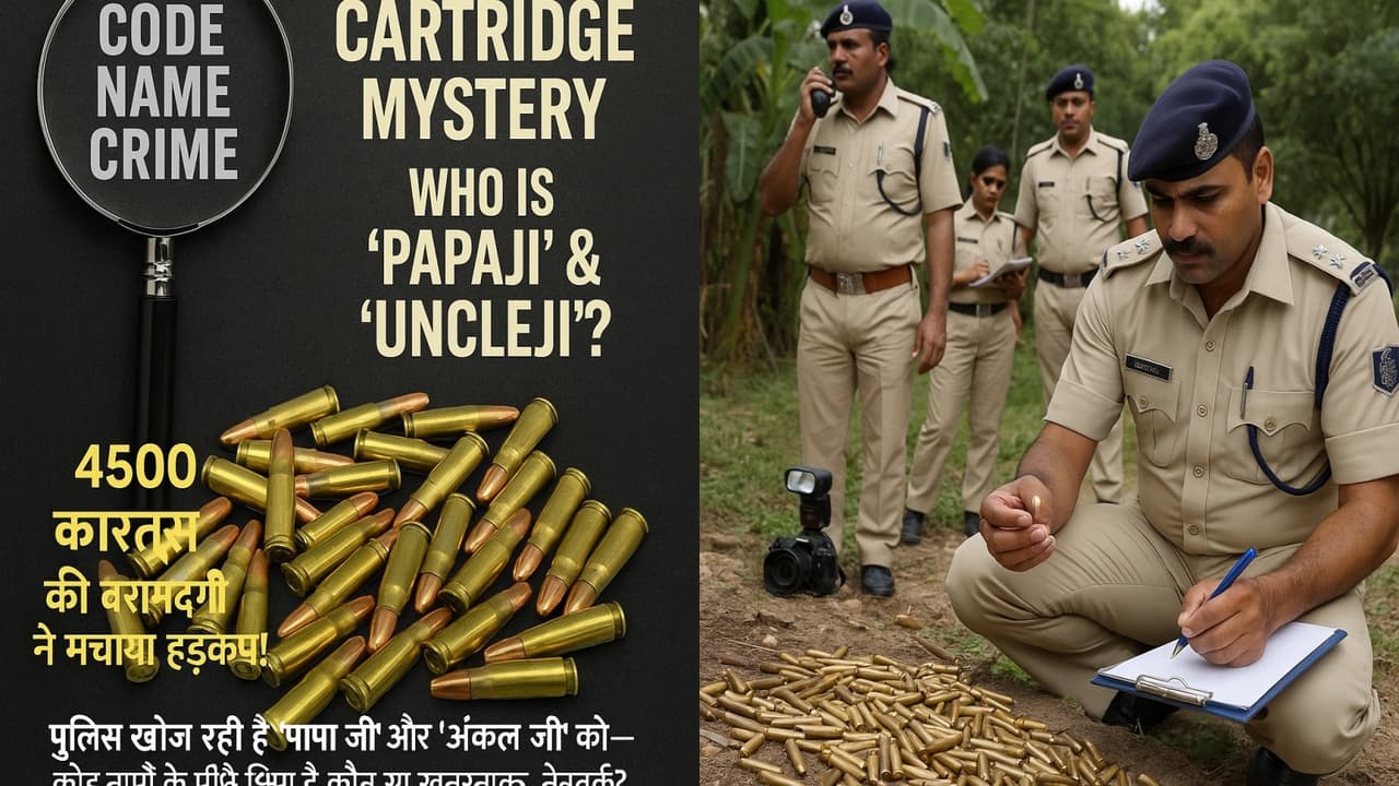Bihar Cartridge Smuggling