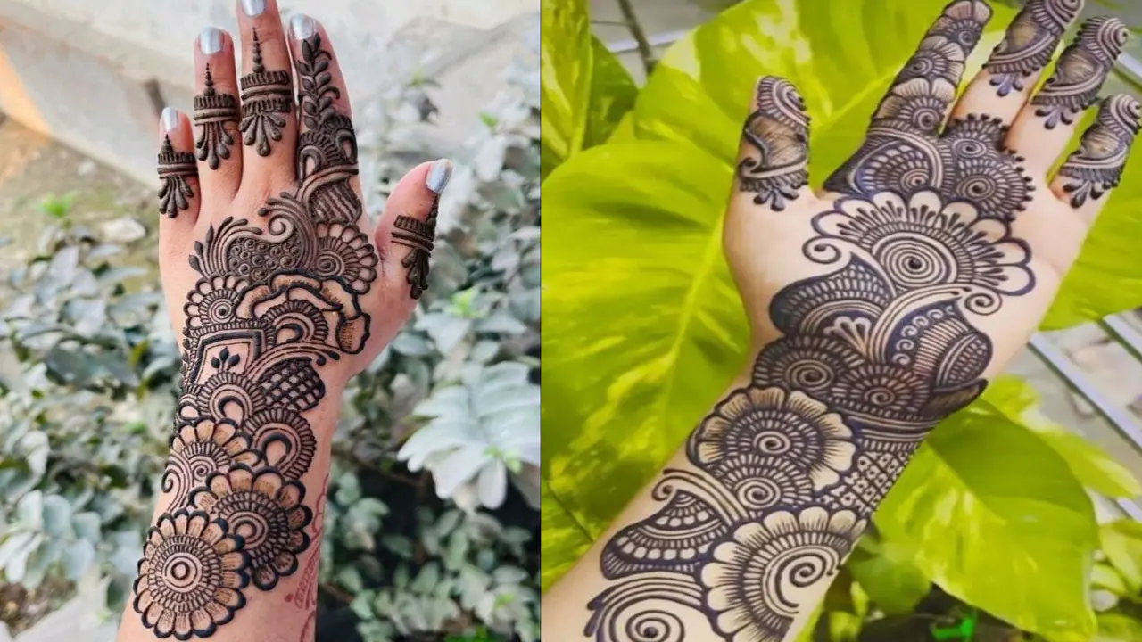 Arabic Mehndi Designs Arabic Mehndi Designs