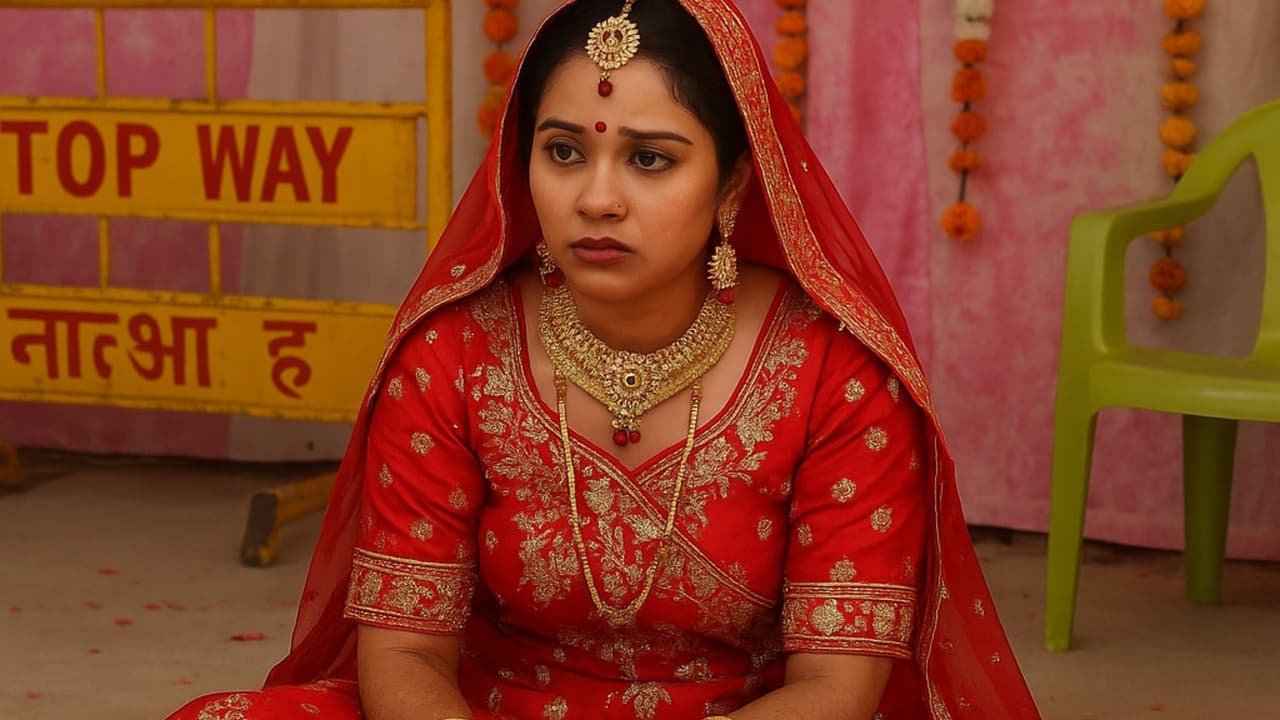 Bijnor bride waits Bijnor bride waits