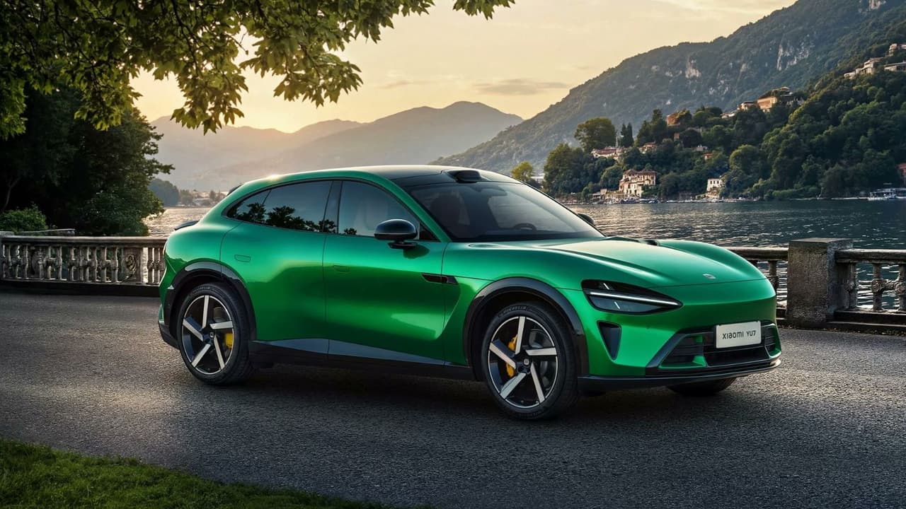 xiaomi yu7 suv electric