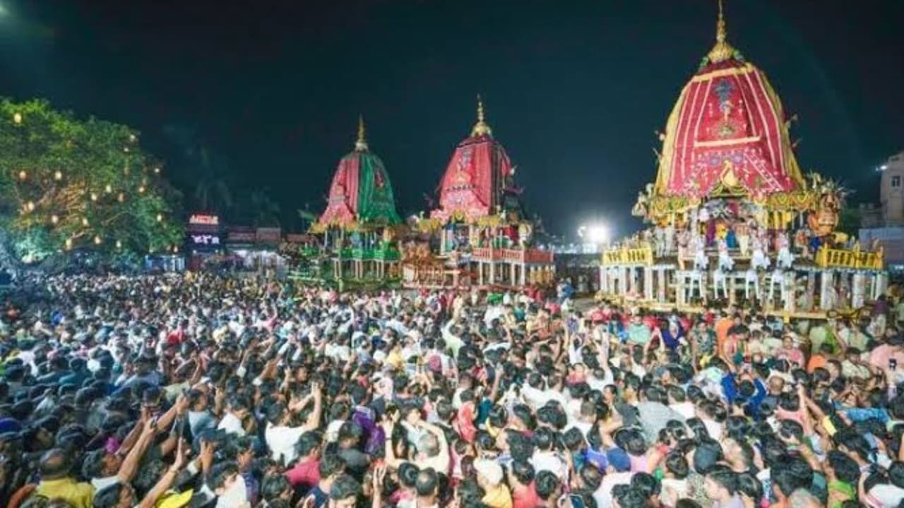Puri Rath Yatra tragedy