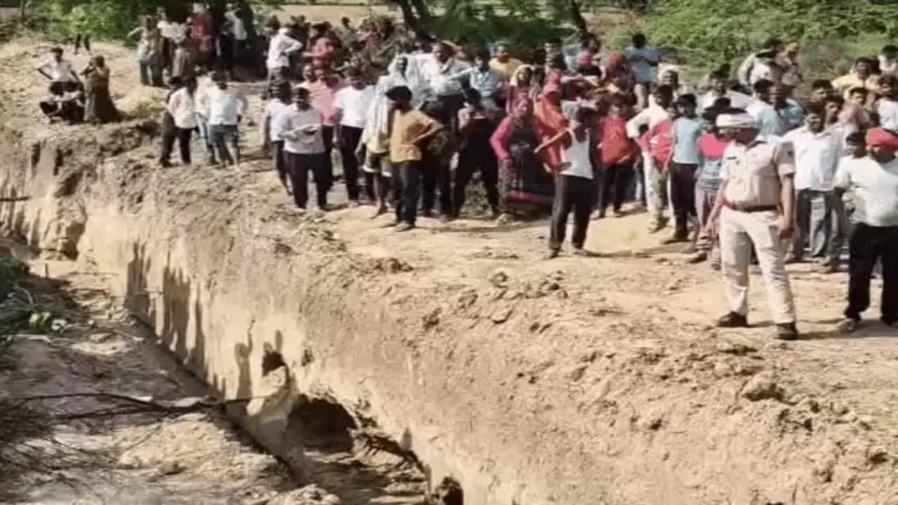 Bharatpur pipeline accident Bharatpur pipeline accident