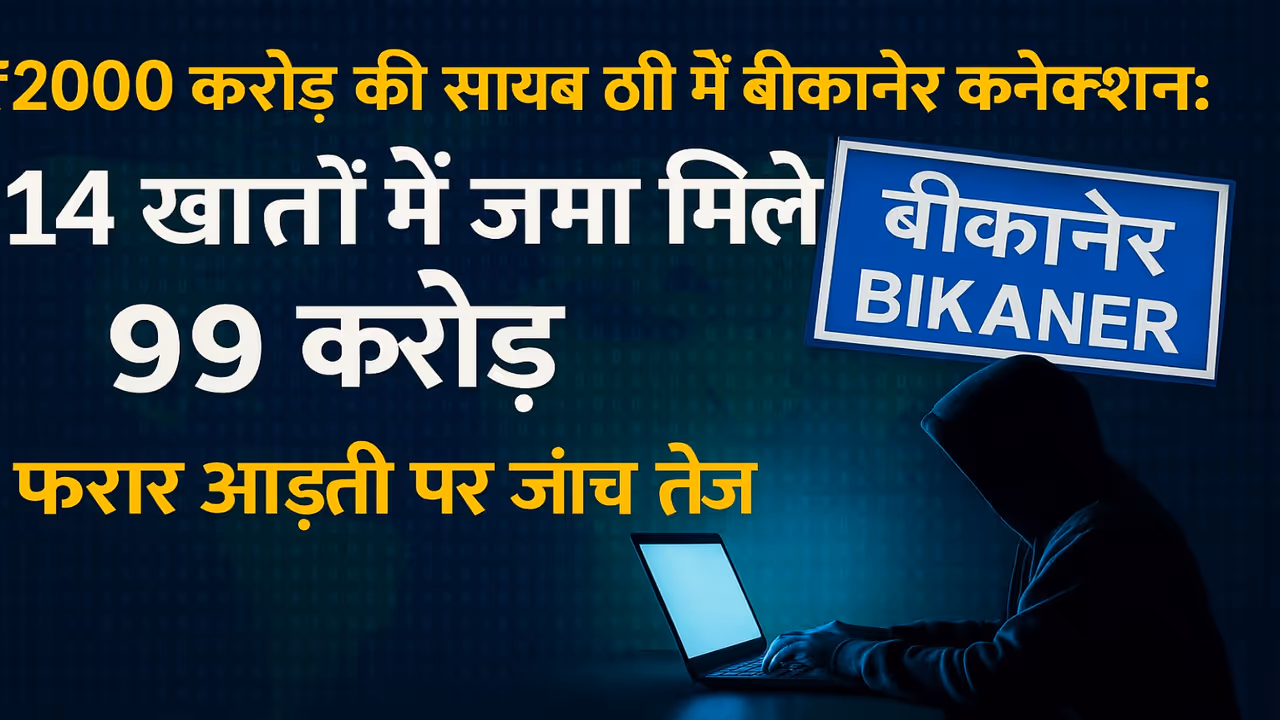 Bikaner cyber fraud Bikaner cyber fraud