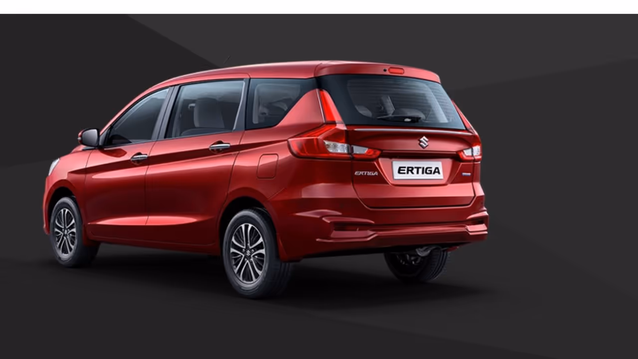 maruti ertiga 2025