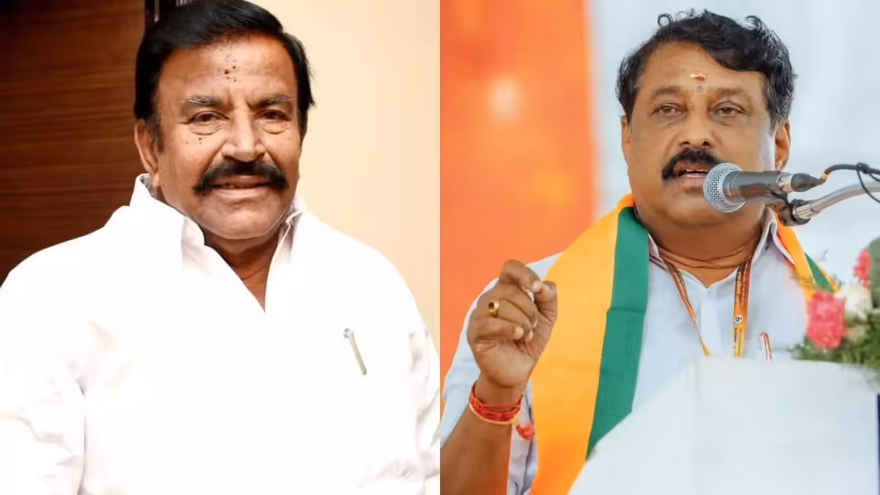 K.N. Nehru Takes Aim at Nainar Nagendran