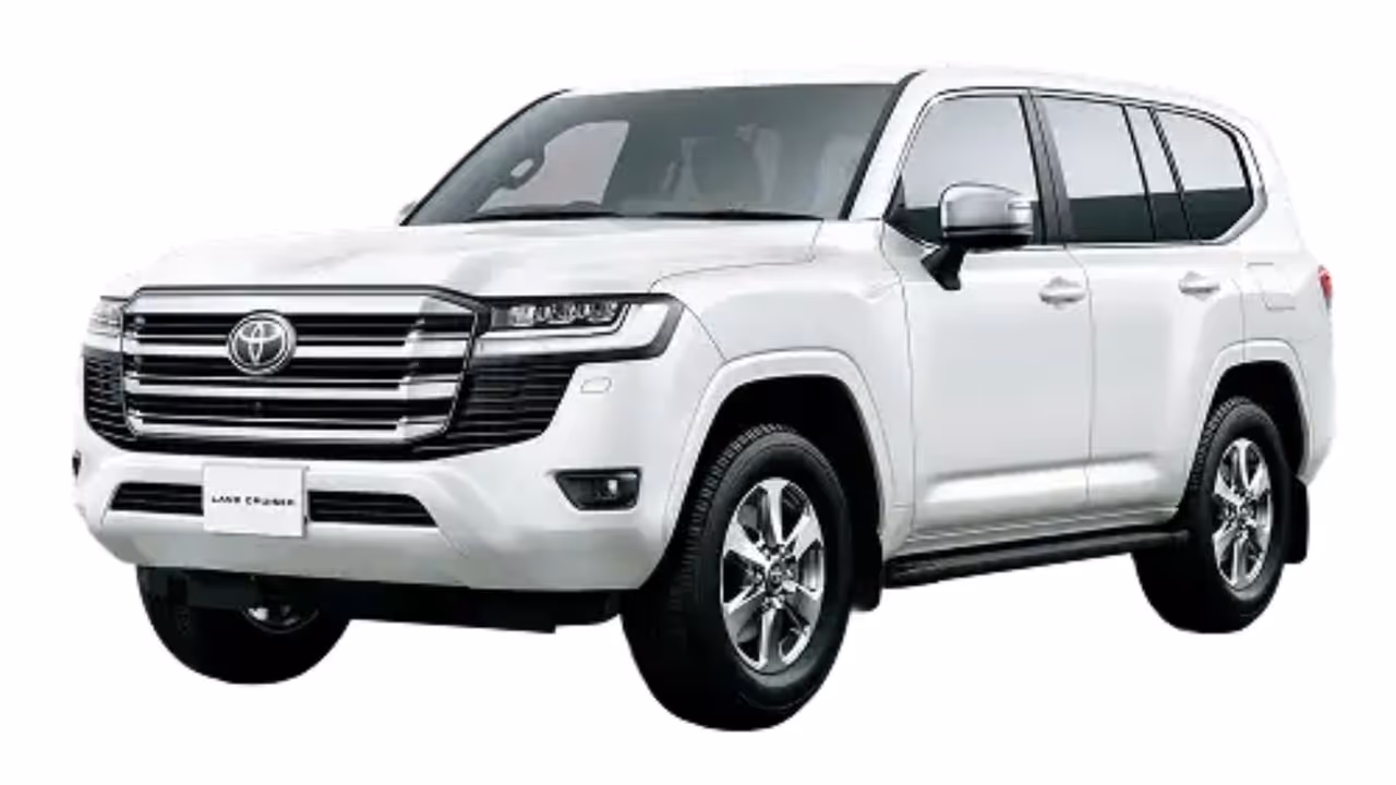 Toyota Land Cruiser Achieves Highest Monthly Sales