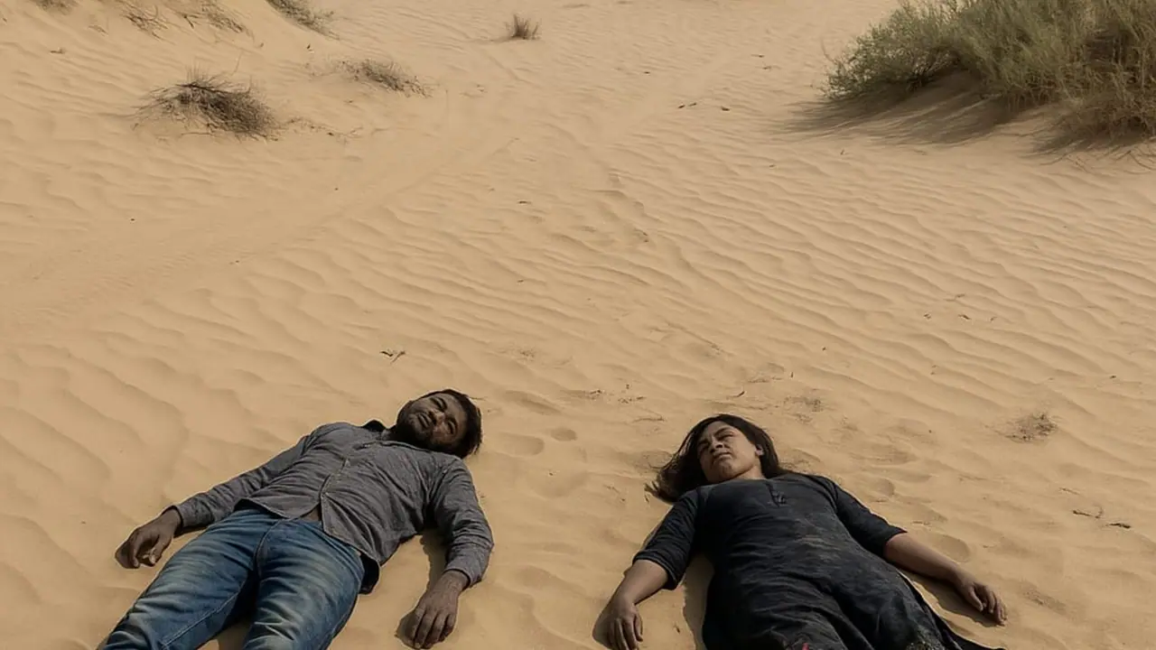 Pakistani couple death in Jaisalme Pakistani couple death in Jaisalme