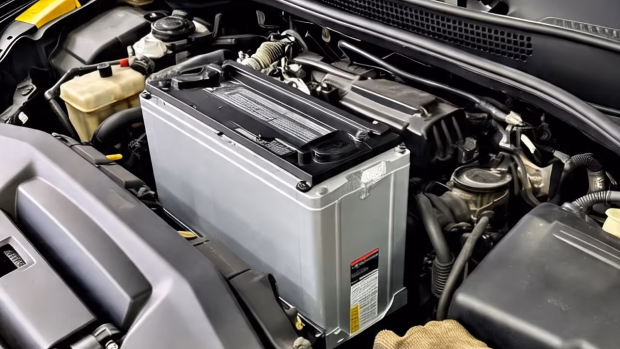 car battery 