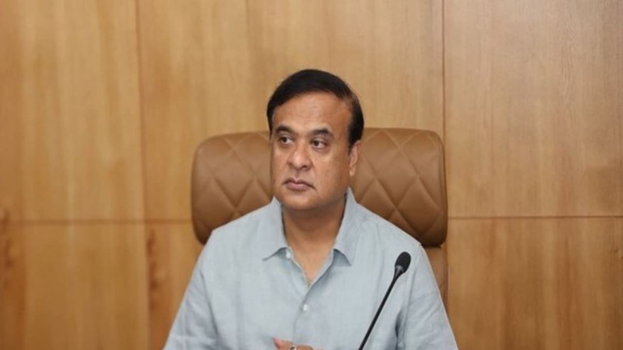 Assam CM Himanta Biswa Sarma