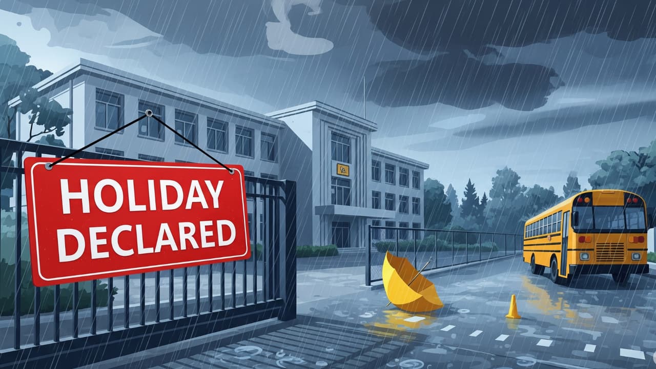 mp school holiday declared july 2025 rain alert balaghat jabalpur mandla