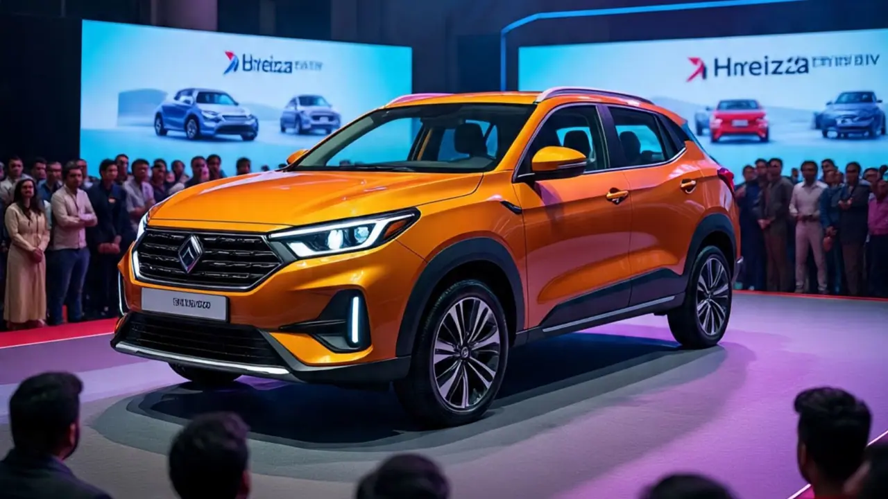 ai designed maruti brezza car