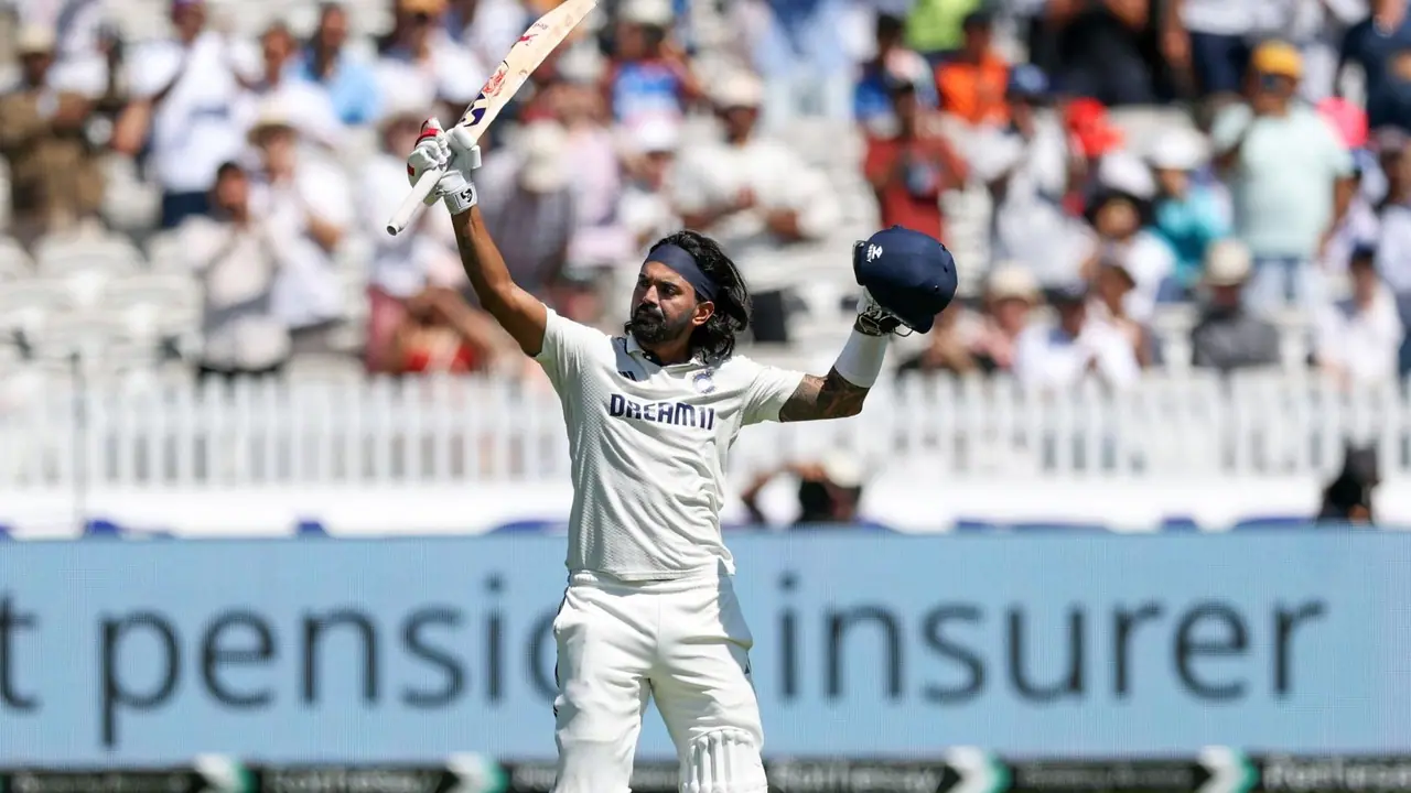 Ind Vs Eng Lords test 3rd day KL Rahul after century