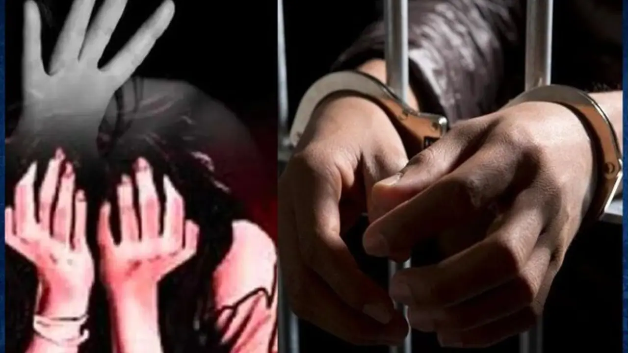 Gang rape victim girl