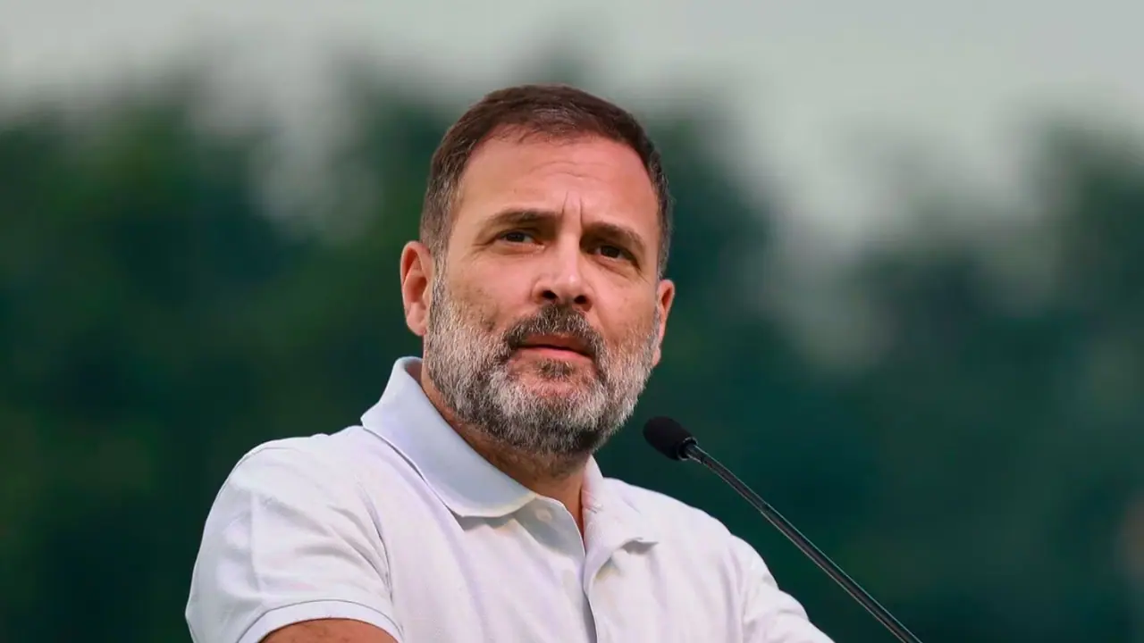 Rahul Gandhi 