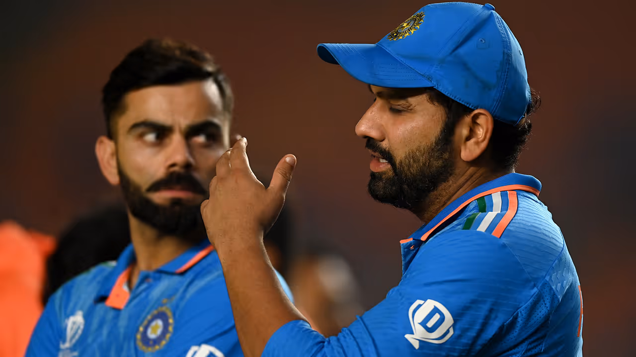 BCCI reaction on Kohli and Rohit retirement