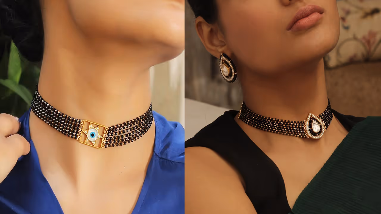 Choker Mangalsutra Designs Choker Mangalsutra Designs