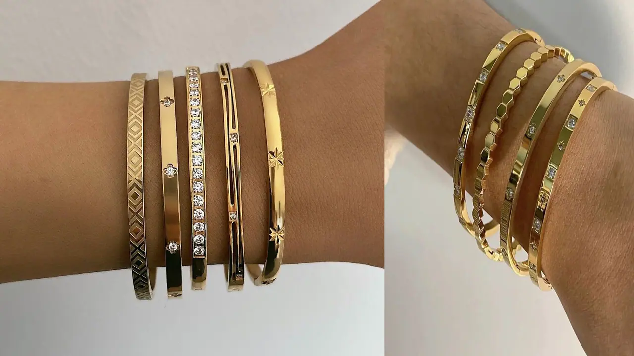 Gold Bracelet designs