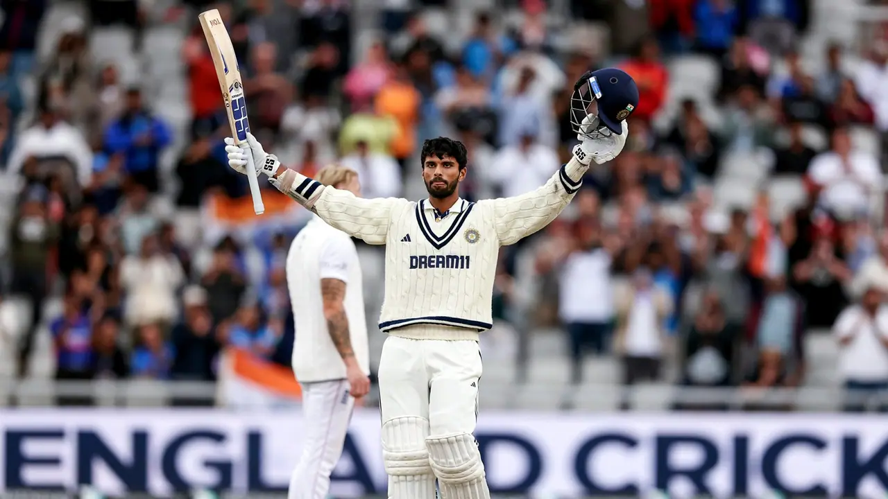 Washington Sundar Washington Sundar