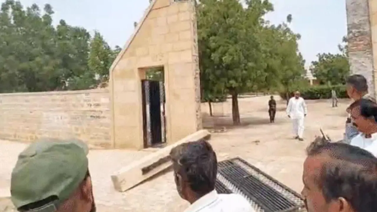 Jaisalmer School Accident Jaisalmer School Accident