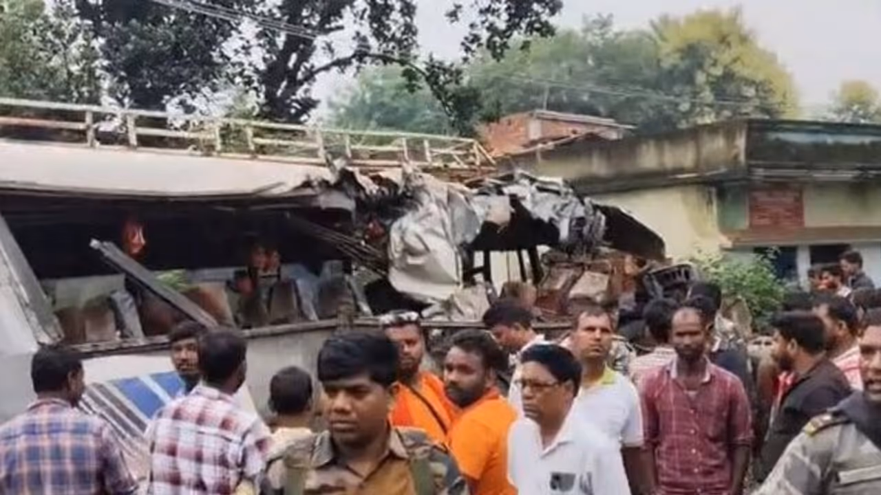 Jharkhand bus accident Jharkhand bus accident