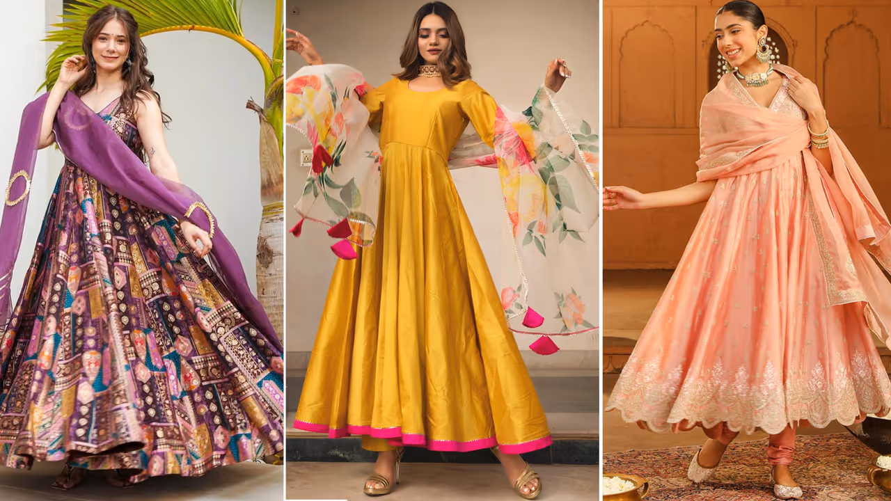 Anarkali Suit Anarkali Suit