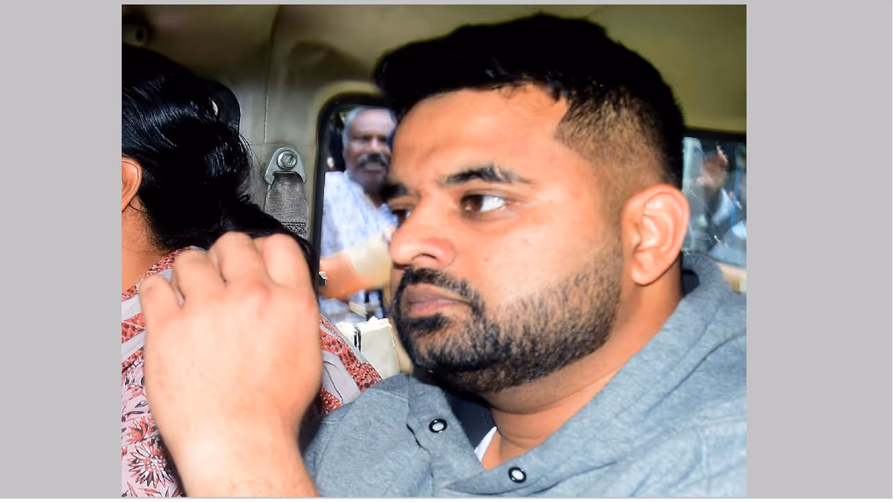 Prajwal Revanna Prajwal Revanna